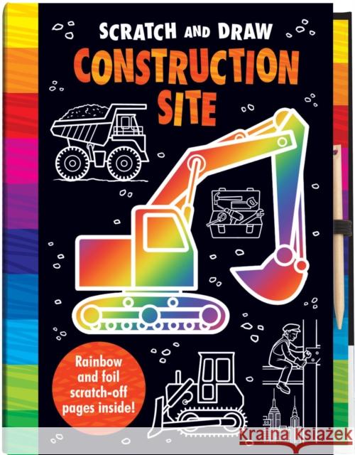 Scratch and Draw: Construction Site Arthur Over 9781787007178