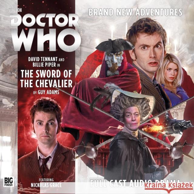 The Tenth Doctor Adventures: The Sword of the Chevalier Guy Adams, Howard Carter, Tom Webster, Nicholas Briggs, David Tennant, Billie Piper, Nickolas Grace 9781787033719