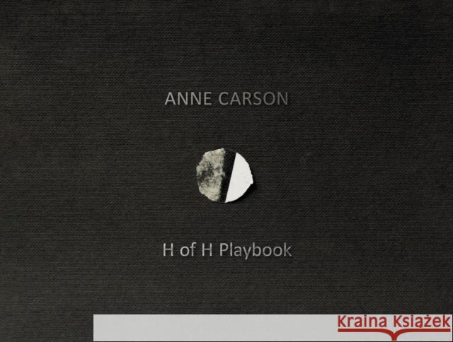 H of H Playbook Anne Carson 9781787333796