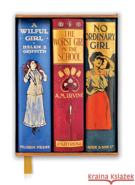 Bodleian Libraries: Book Spines Great Girls (Foiled Journal) Flame Tree Studio 9781787557994