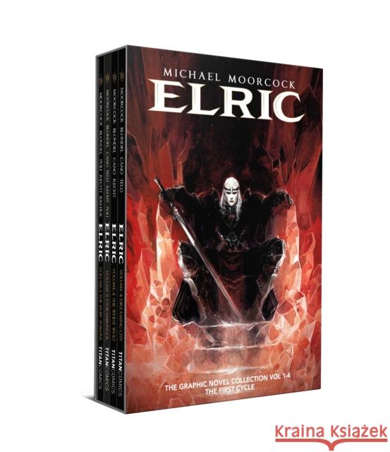 Michael Moorcock's Elric 1-4 Boxed Set Julien Blondel 9781787738546