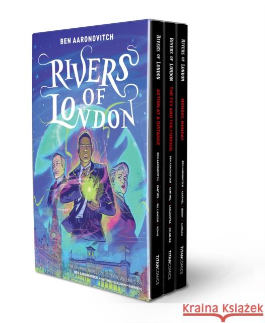 Rivers of London: 7-9 Boxed Set Brian Williamson 9781787739215 Titan Books Ltd