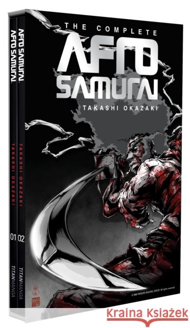 Afro Samurai Vol.1-2 Boxed Set Takashi Okazaki, Takashi Okazaki, Takashi Okazaki 9781787740112 Titan Books Ltd