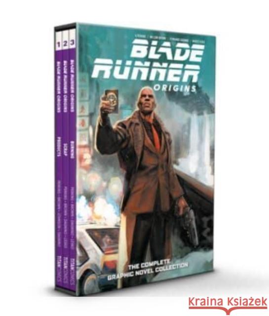 Blade Runner Origins 1-3 Boxed Set Mike Johnson Melllow Brown K. Perkins 9781787740129 Titan Books Ltd