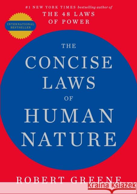 The Concise Laws of Human Nature Greene, Robert 9781788161565