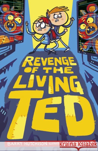 Revenge of the Living Ted Barry Hutchison Lee Cosgrove  9781788950336