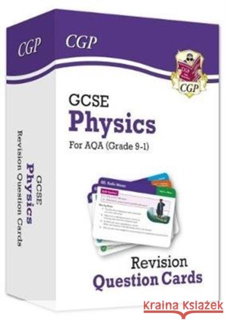 GCSE Physics AQA Revision Question Cards CGP Books 9781789080544 Coordination Group Publications Ltd (CGP)