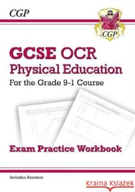 New GCSE Physical Education OCR Exam Practice Workbook CGP Books 9781789083217 Coordination Group Publications Ltd (CGP)