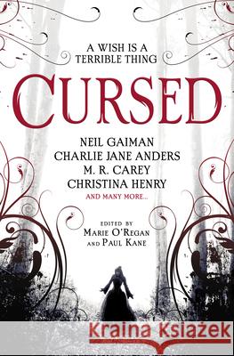 Cursed: An Anthology Marie O'Regan Paul Kane Angela Slatter 9781789094480 Titan Books (UK)