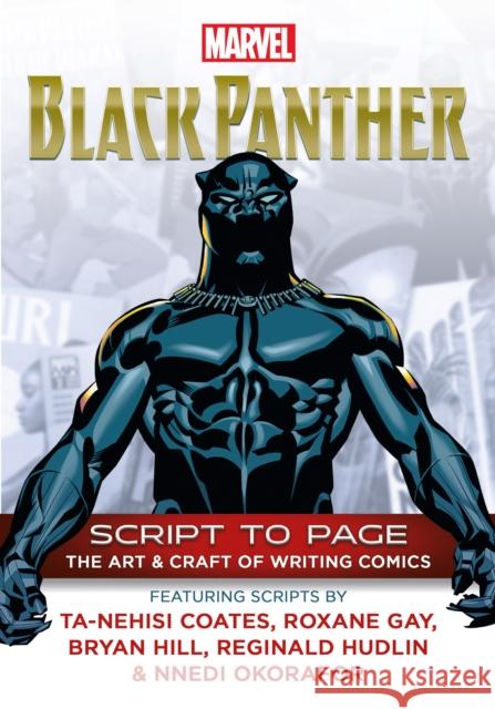 Marvel's Black Panther - Script To Page Marvel 9781789098846