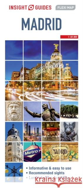 Insight Guides Flexi Map Madrid (Insight Maps) Insight Guides 9781789199673 APA Publications