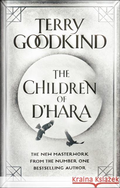 The Children of D'Hara Terry Goodkind 9781789541335