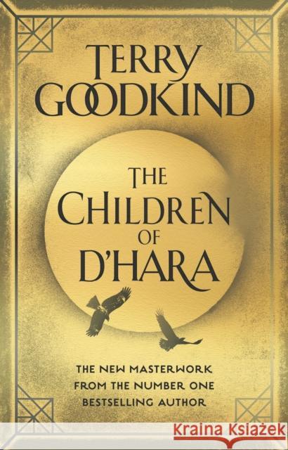 The Children of D'Hara Terry Goodkind 9781789541359
