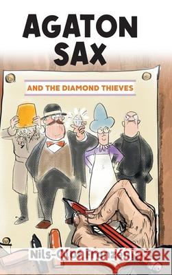 Agaton Sax and the Diamond Thieves Franz Kenton Hall 9781789827545