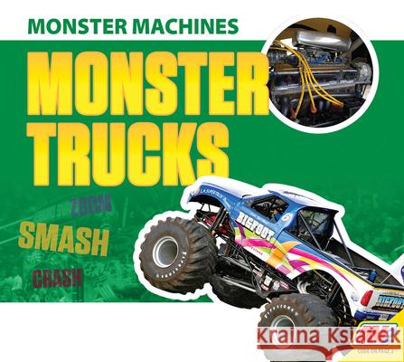 Monster Trucks Aaron Carr 9781791117160 Av2