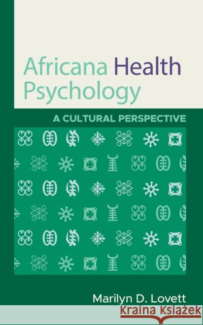 Africana Health Psychology Marilyn D. Lovett 9781793632432