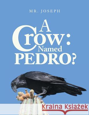 A Crow Named Pedro Mr Joseph 9781796026207