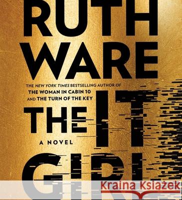 The It Girl - audiobook Ware, Ruth 9781797139104