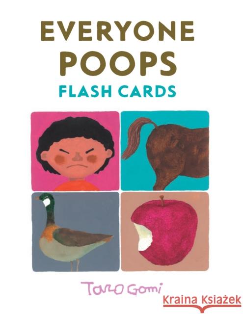 Everyone Poops Flash Cards Taro Gomi 9781797219547 Chronicle Books