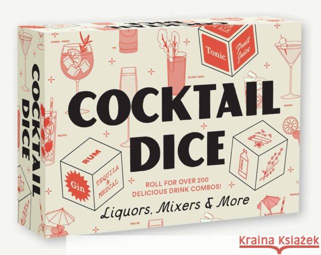 Cocktail Dice Chronicle Books 9781797220123