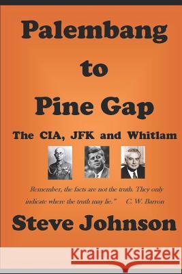 Palembang to Pine Gap: CIA, JFK and Whitlam Steve Johnson 9781797843445