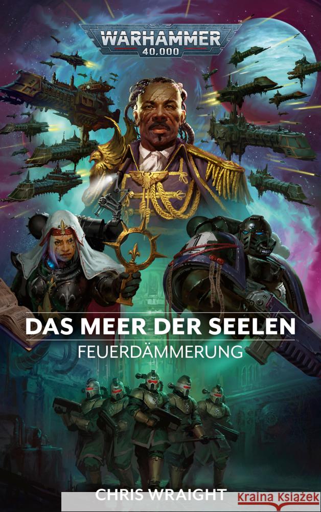 Warhammer 40.000 - Das Meer der Seelen Wraight, Chris 9781800269507 Black Library