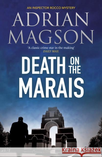 Death on the Marais Adrian Magson 9781800323261