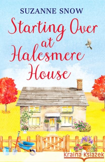 Starting Over at Halesmere House Suzanne Snow 9781800328785 Canelo