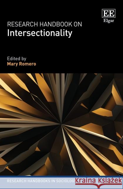 Research Handbook on Intersectionality Mary Romero   9781800378049