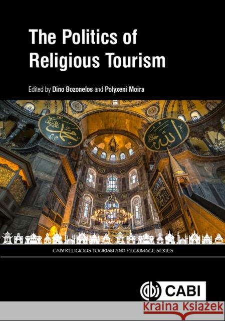 The Politics of Religious Tourism  9781800621718 CABI