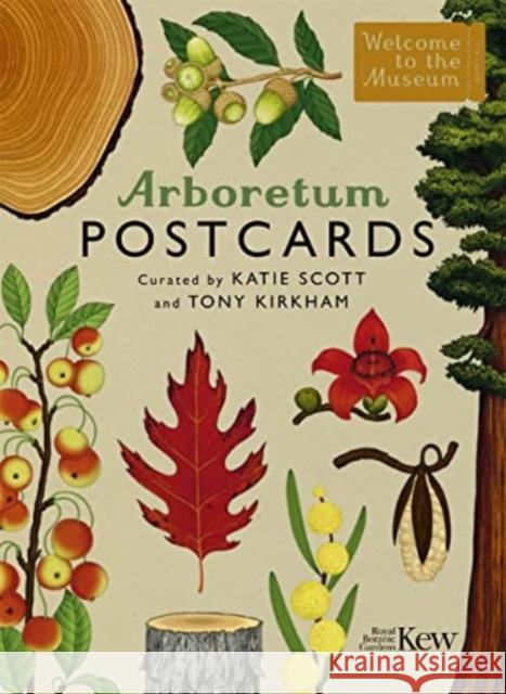 Arboretum Postcards Royal Botanic Gardens Kew 9781800783928