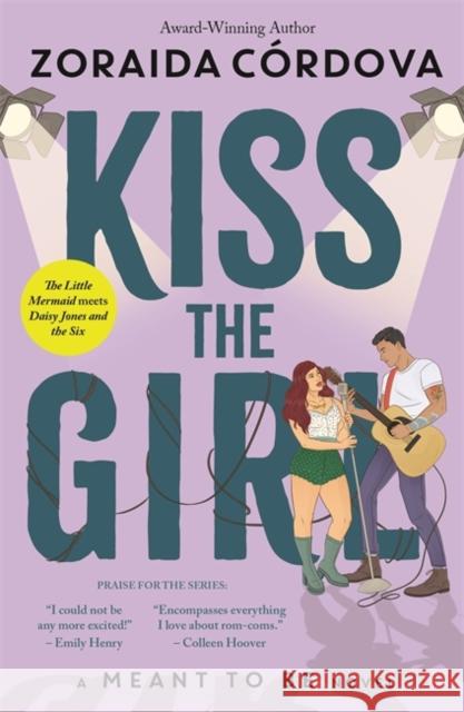 Kiss the Girl: A Meant to Be Novel Walt Disney Company Ltd. 9781800786226