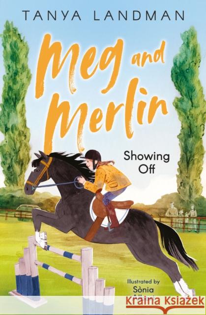 Meg and Merlin: Showing off Tanya Landman 9781800900936 Barrington Stoke Ltd