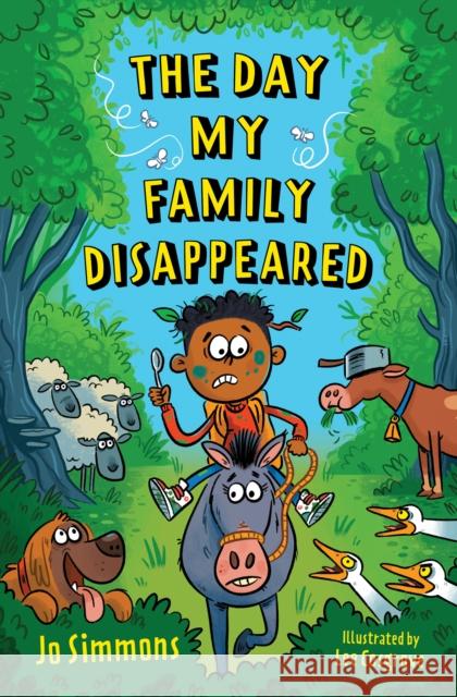 The Day My Family Disappeared Jo Simmons 9781800901070