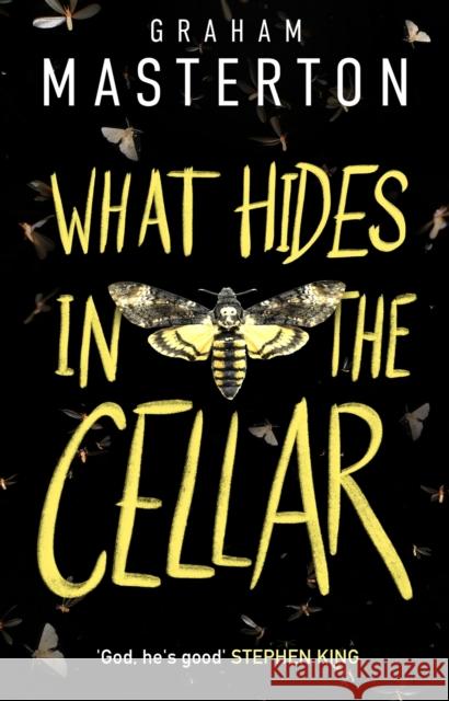 What Hides in the Cellar Graham Masterton 9781801104036 Bloomsbury Publishing PLC