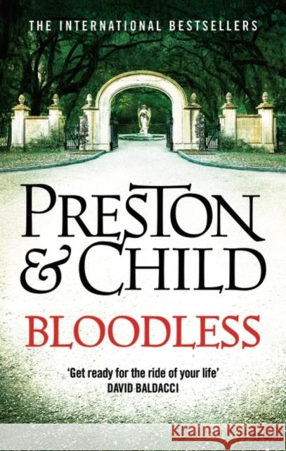 Bloodless Lincoln Child 9781801104173
