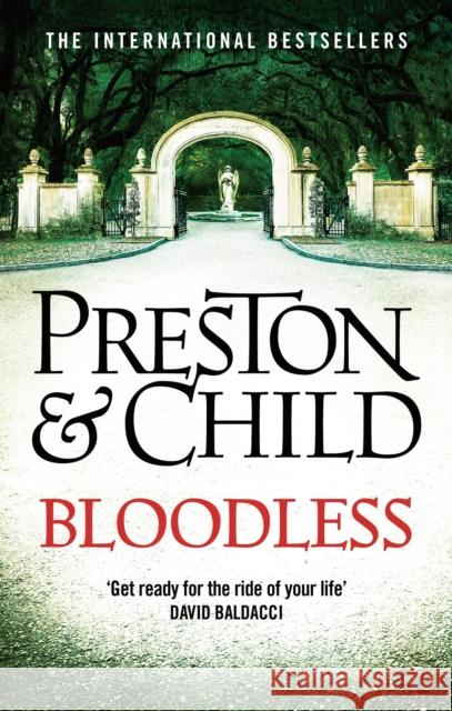 Bloodless Lincoln Child 9781801104180