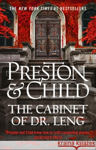 The Cabinet of Dr. Leng Lincoln Child 9781801104227