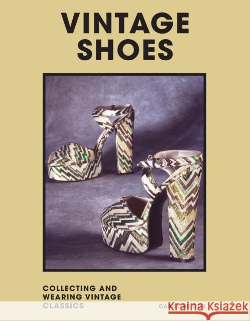 Vintage Shoes: Collecting and wearing designer classics Caroline Cox 9781802790948