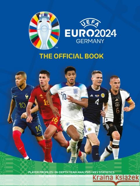 UEFA EURO 2024: The Official Book Keir Radnedge 9781802797527