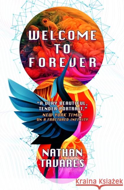 Welcome to Forever Nathan Tavares 9781803360409 Titan Books Ltd