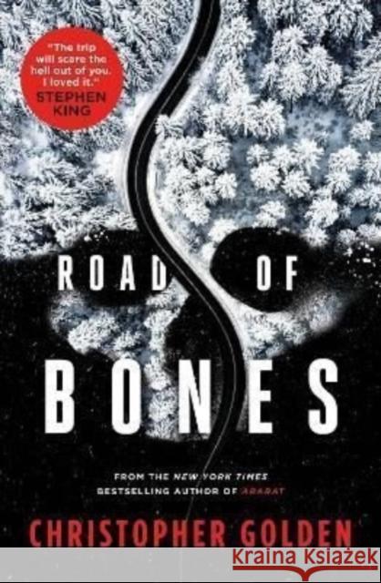 Road of Bones Christopher Golden 9781803361475 Titan Books Ltd