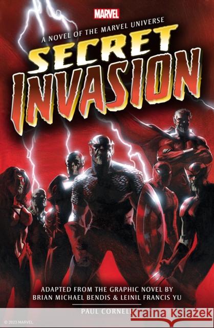 Marvel's Secret Invasion Prose Novel Paul Cornell 9781803362489 Titan Books Ltd
