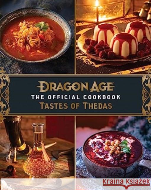 Dragon Age: The Official Cookbook Titan Books 9781803367088