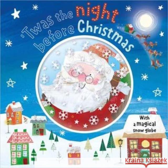 Twas the Night Before Christmas Clement Clarke Moore 9781803374338