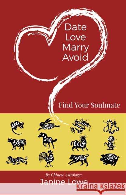 Date, Love, Marry, Avoid: Find Your Soulmate Janine Lowe 9781803413761 John Hunt Publishing