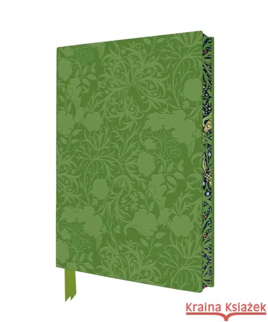 William Morris: Seaweed Artisan Art Notebook (Flame Tree Journals) Flame Tree Studio 9781804176382