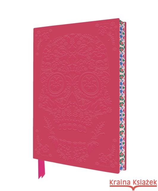 Flower Sugar Skull Artisan Art Notebook (Flame Tree Journals) Flame Tree Studio 9781804176566