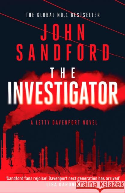 The Investigator John Sandford 9781804362471 Canelo
