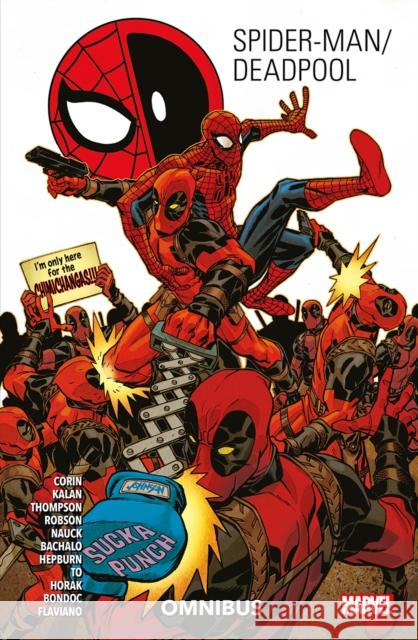 Spider-man/deadpool Omnibus Vol. 2 Robbie Thompson 9781804910962